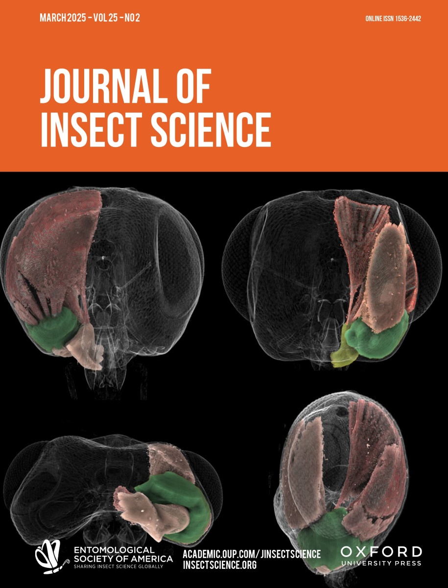 Cover of Journal of Insect Science