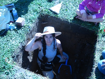 Anthropology Lecturer Rebecca Gibson