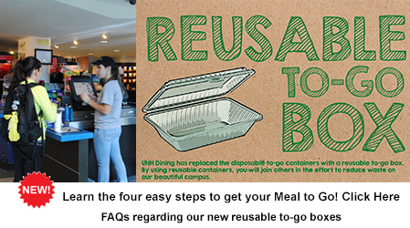 American University Introduces Reusable To-Go Containers in Campus Dining