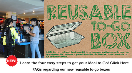 M Dining expands reusable To-Go container program