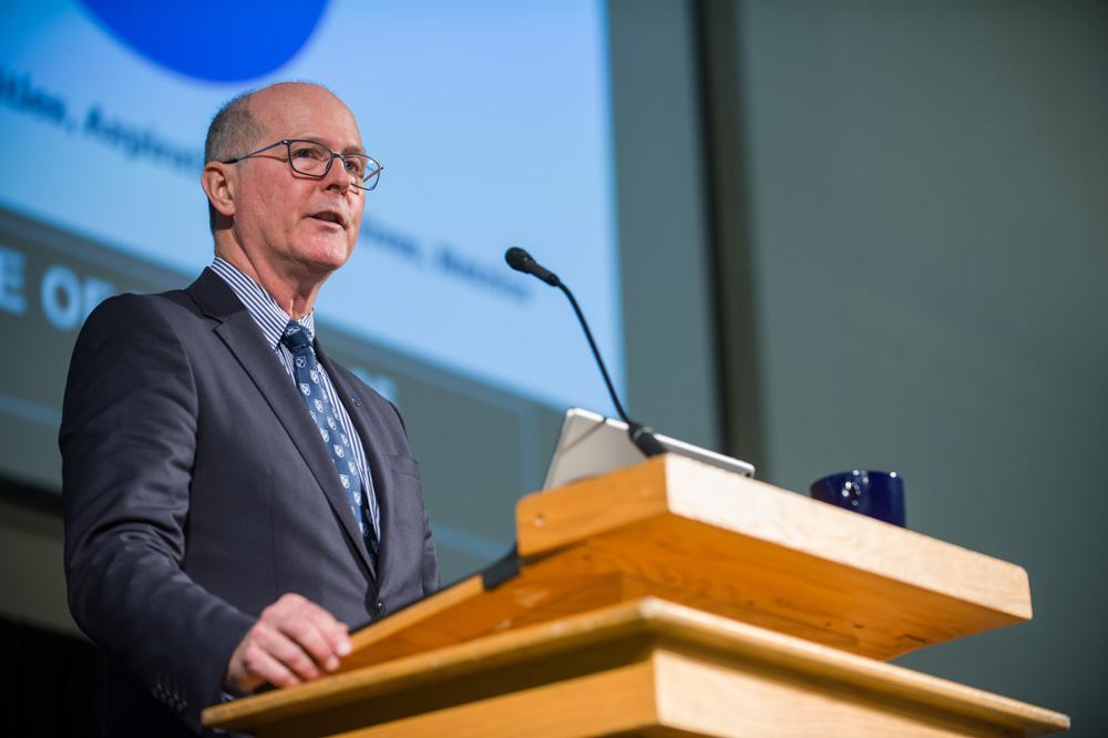 UNH President Jim Dean