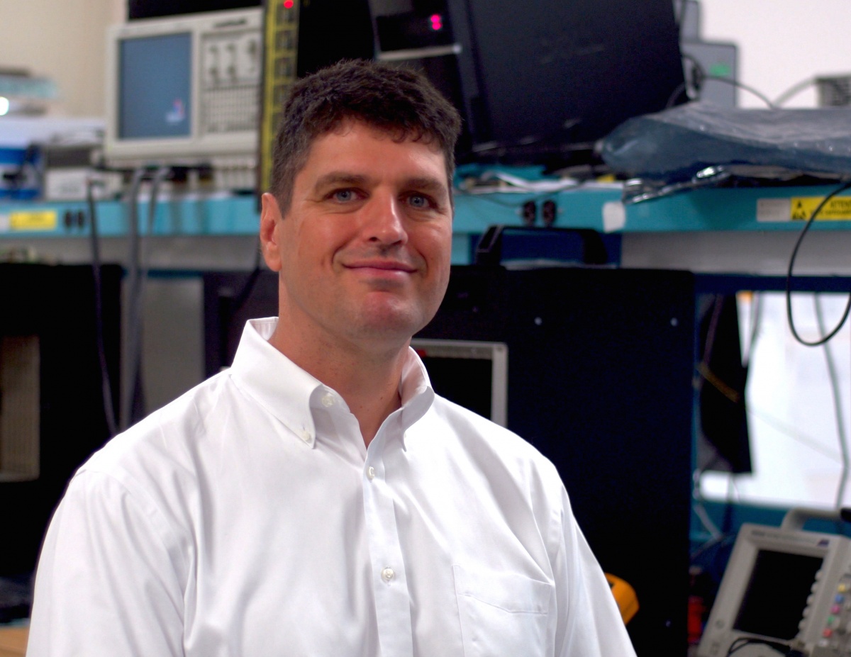 Physics professor Nathan Schwadron