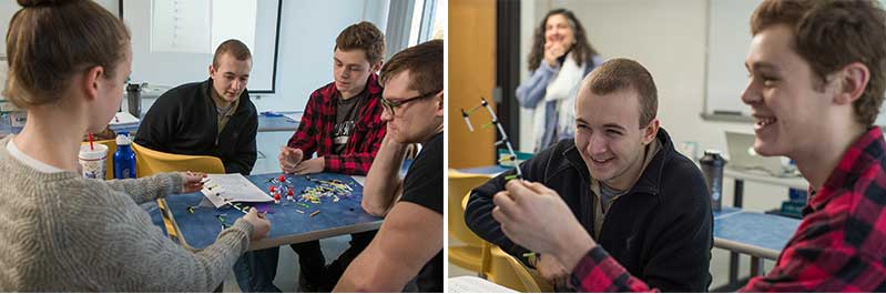 The Science of Stuff course at UNH