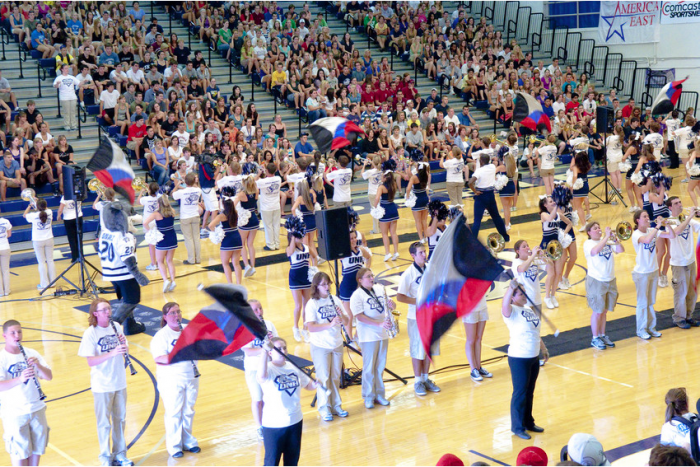 UNH Cat Pack Kick-off Rally