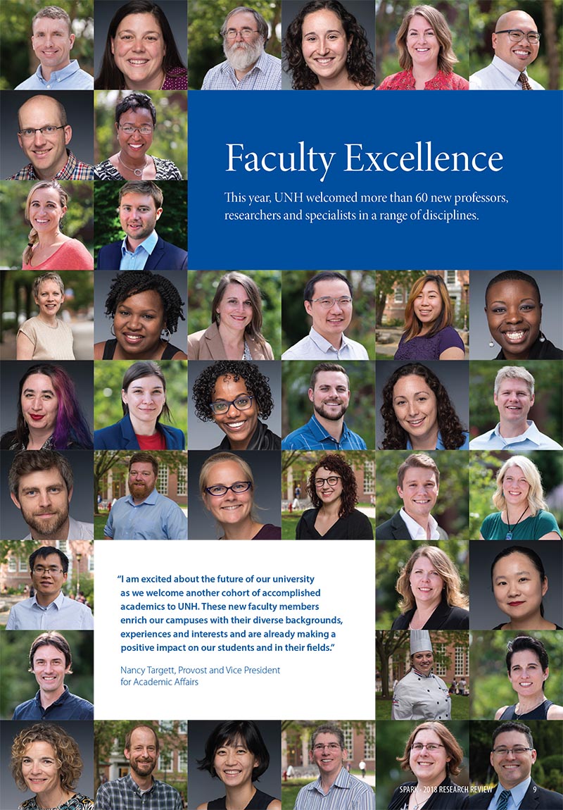 New UNH Faculty