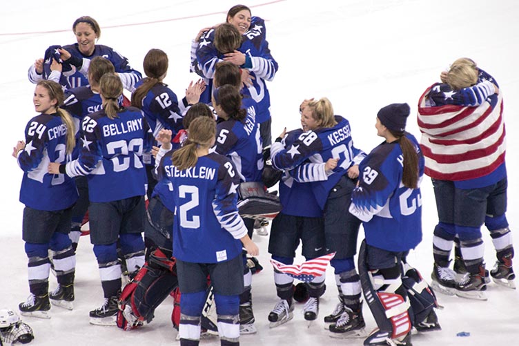 U.S. women's ice hockey team