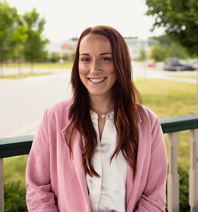 Portrait of Sydney Seaver