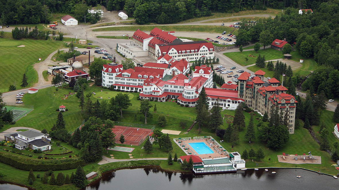 The Balsams resort in northern New Hampshire