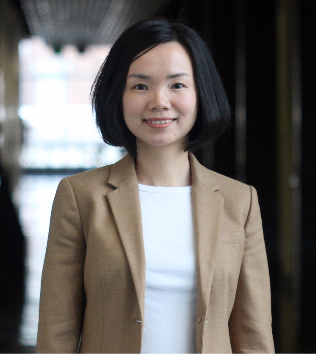 UNH researcher Weiwei Mo