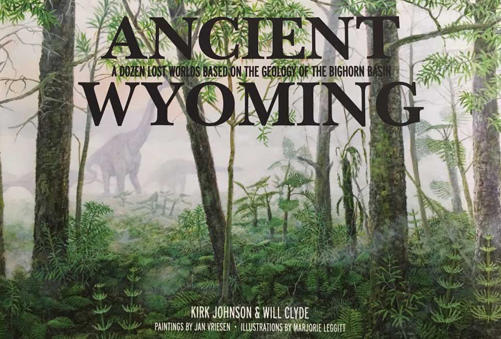 The cover of "Ancient Wyoming" 