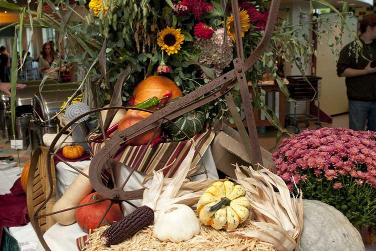 cornucopia at UNH local harvest dinner