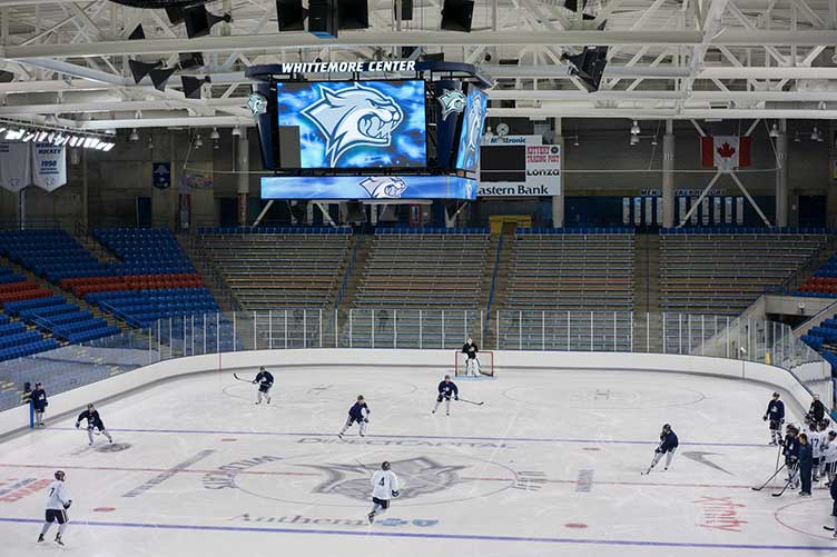 UNH Whittemore Center UNH Whittemore Center