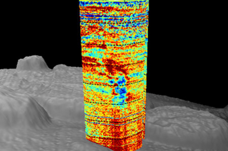 backscatter tower - sonar technology