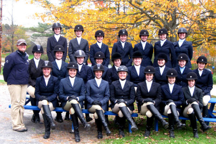 UNH equestrian team