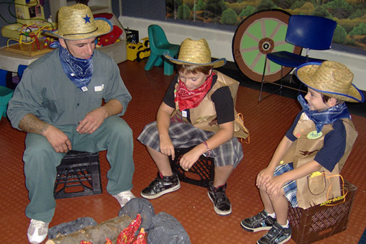 family participants at camp spaulding