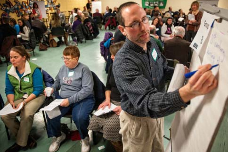 dover listens group activity