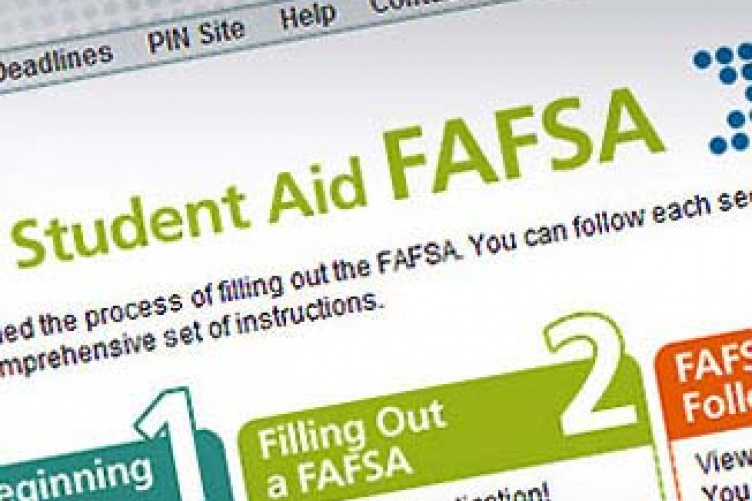 financial aid graphic