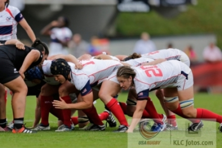 Jamie Burke playing Rugby