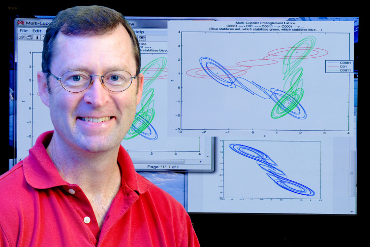 UNH professor Kevin Short