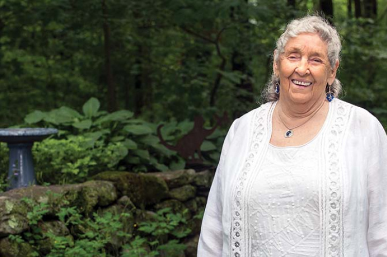 Peg Whittemore '46 - UNH chemistry alum