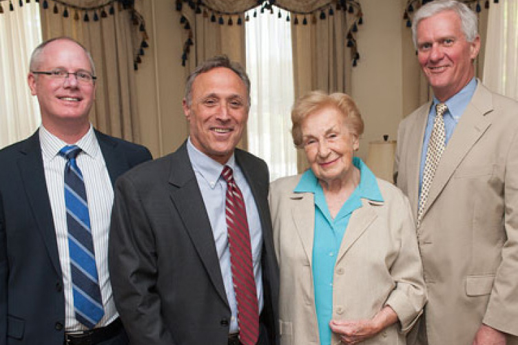 mike middleton, ken fuld, irene peters, mark huddleston