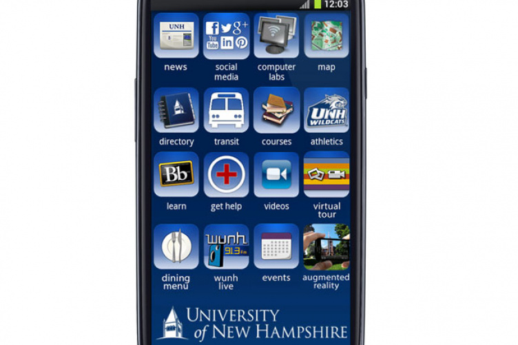 unh mobile apps