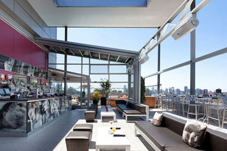 new york city rooftop deck