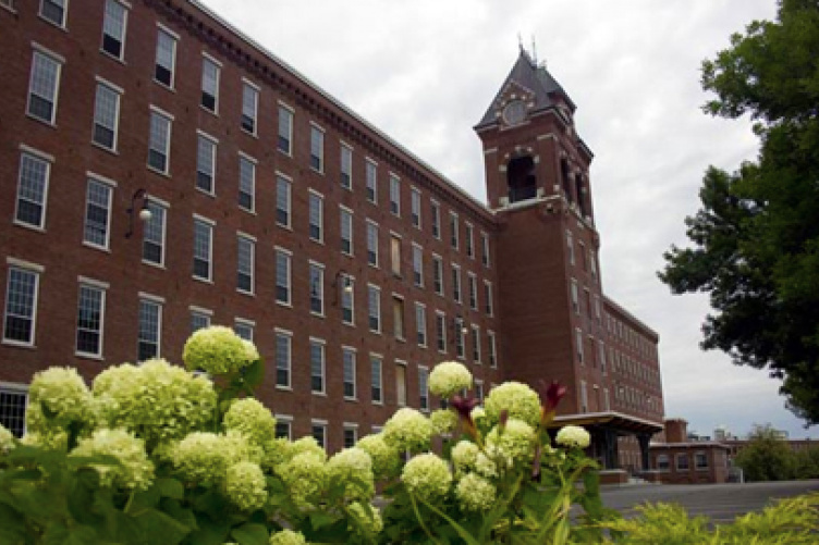 pandora building at UNH Manchester