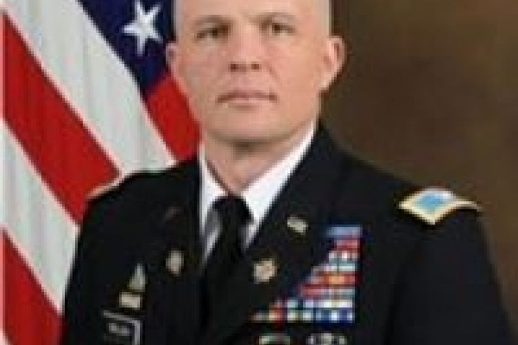 U.S. Army Col. Scott Dullea ’89