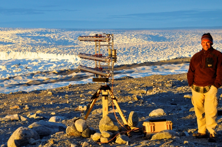 Ryan Cassotto in Greenland