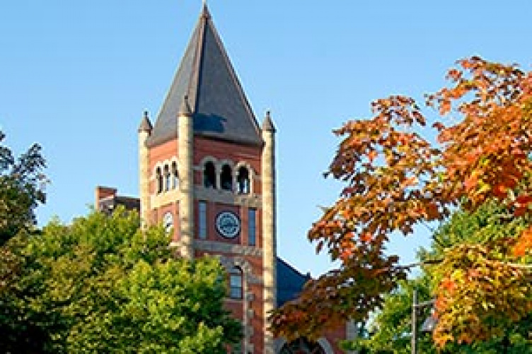 UNH Thompson Hall