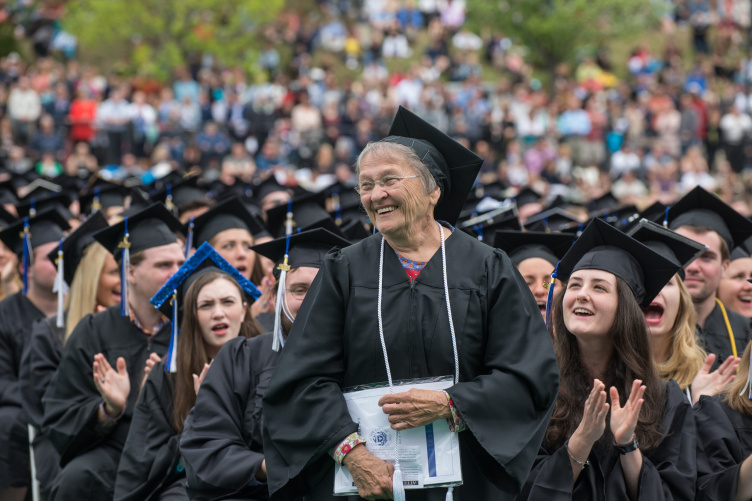 UNH graduate Verna Boudreau '15 UNH graduate Verna Boudreau '15