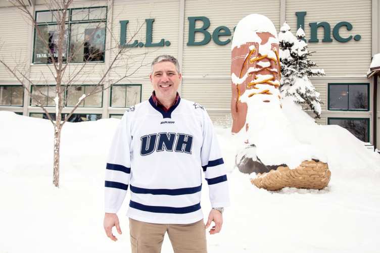 Shawn Gorman ’89 of L.L. Bean