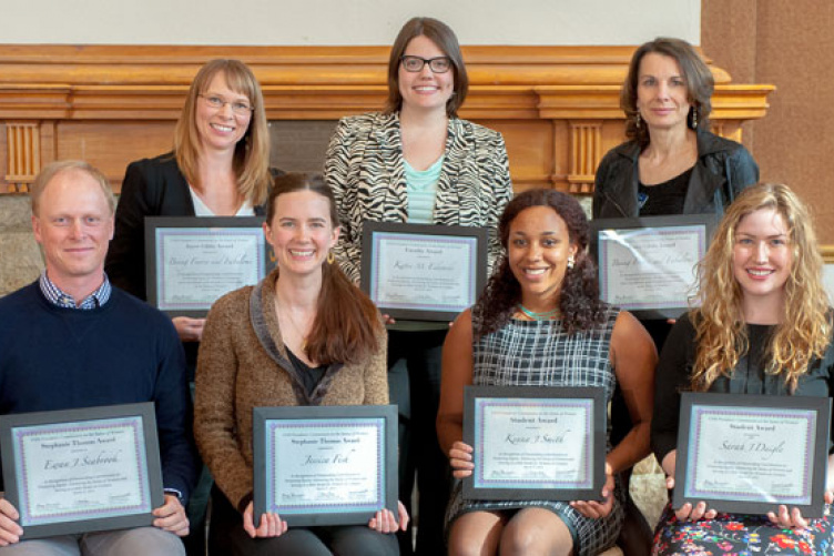 women's commission award winners