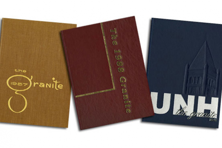 historical yearbook covers