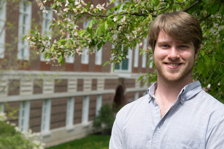 UNH graduate Christopher Healy '16