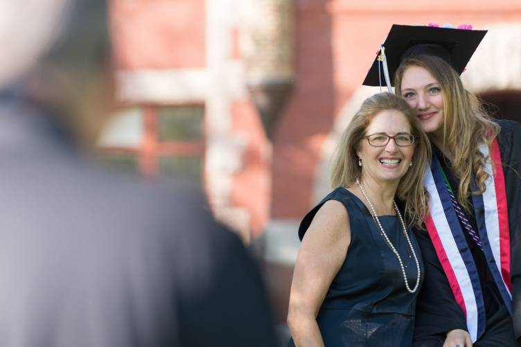 A UNH graduate A UNH graduate