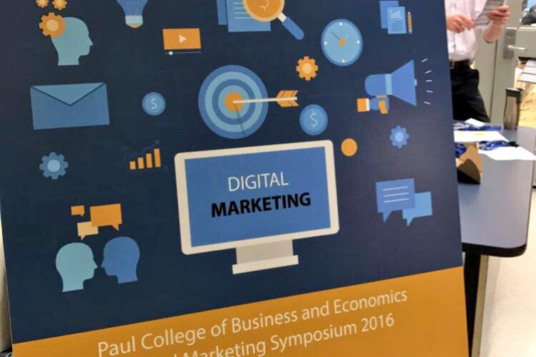Paul College DIgital Marketing Symposium Paul College DIgital Marketing Symposium