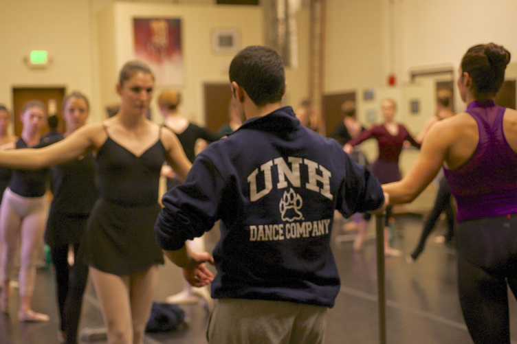 UNH dance professor Assaf Benchetrit