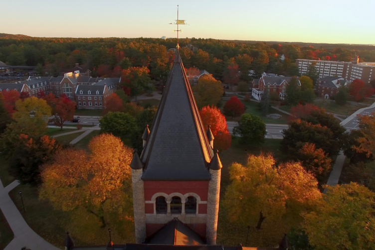 Thompson Hall at UNH