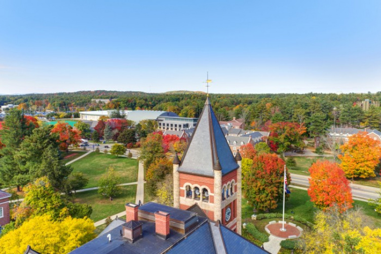 UNH's Thompson Hall