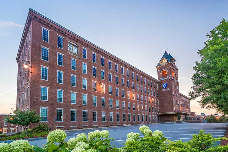 Pandora Building at UNH Manchester