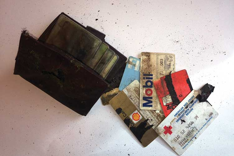 lost wallet