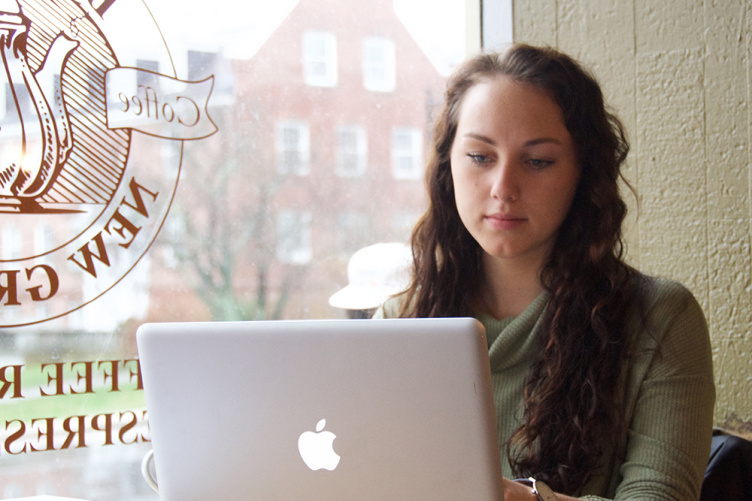 UNH student Madison Schaefer