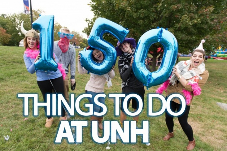 150 things to do at UNH