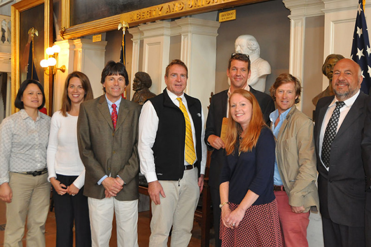 Researchers at EPA awards ceremony