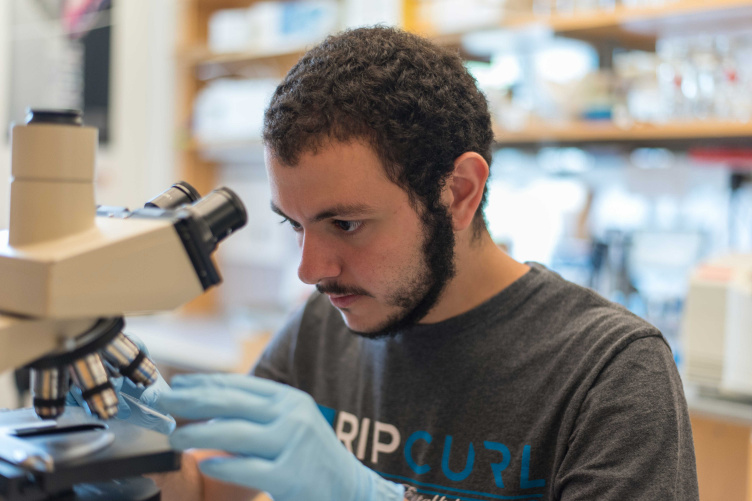 UNH student Yusuf Ebrahim