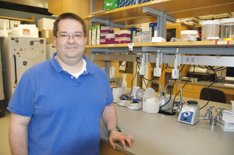 UNH researcher Matt MacManes