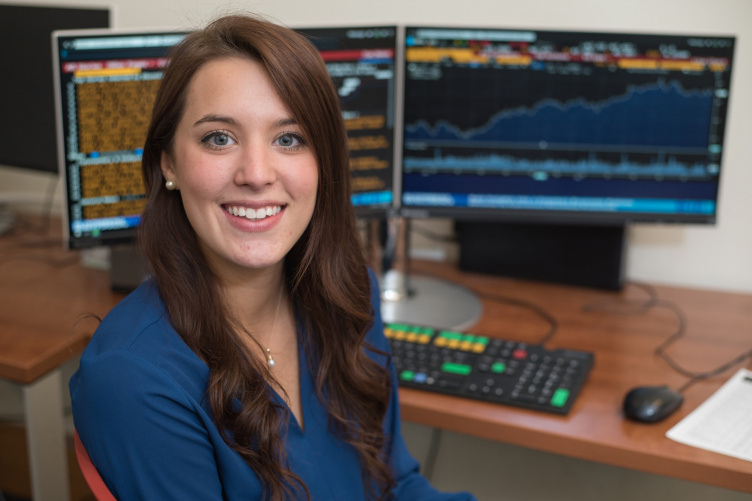 UNH student Alexys Gilcreast