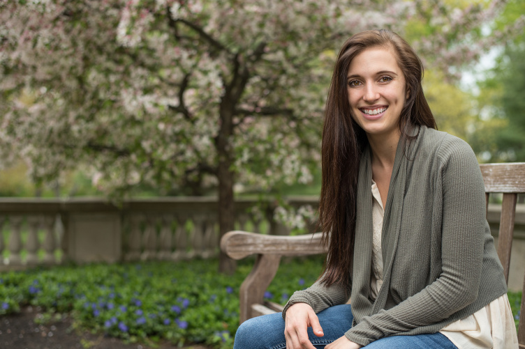 UNH graduate Anna Gruen